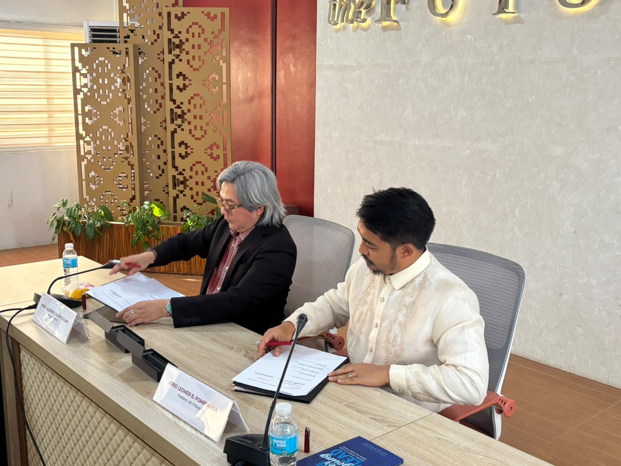 IofC Philippines Signs Its First MoU with MSU-IIT