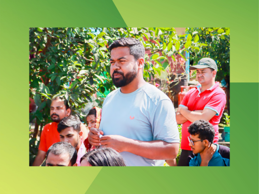 TBP Stories - Suresh - IofC Nepal